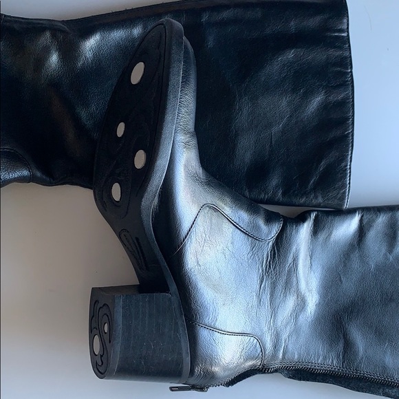 Crown by Born Black Briony Boots Size 7 NEW - Picture 5 of 8